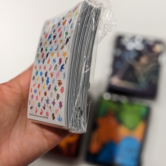 New Sealed Pokemon Card Sleeves Pokemon 151 Mimikyu Charmander Etc - Picture 3 of 8